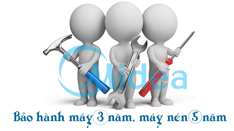 điều hòa midea
