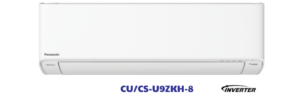 Điều hòa Panasonic 9.000BTU 1 chiều inverter U9ZKH-8